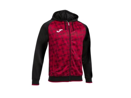 Mikina s kapucí a zipem Joma Supernova III (Velikost 2XL)