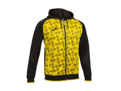 Mikina s kapucí a zipem Joma Supernova III (Velikost 2XL)