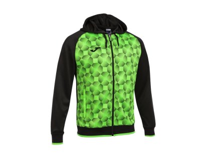 Mikina s kapucí a zipem Joma Supernova III (Velikost 2XL)