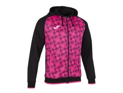 Mikina s kapucí a zipem Joma Supernova III (Velikost 2XL)