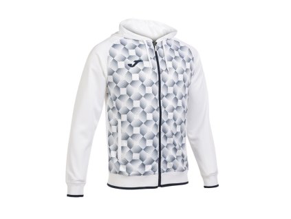 Mikina s kapucí a zipem Joma Supernova III (Velikost 2XL)