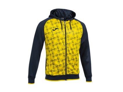 Mikina s kapucí a zipem Joma Supernova III (Velikost 2XL)
