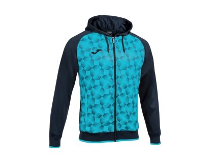 Mikina s kapucí a zipem Joma Supernova III (Velikost 2XL)