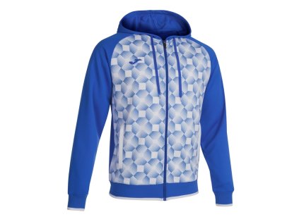 Mikina s kapucí a zipem Joma Supernova III (Velikost 2XL)