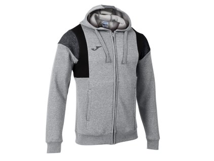 Vycházková Mikina se zipem a kapucí Joma Confort III (Velikost 2XL)