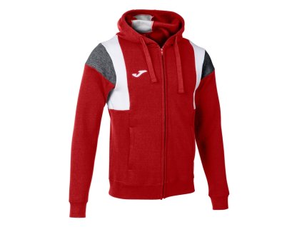 Vycházková Mikina se zipem a kapucí Joma Confort III (Velikost 2XL)