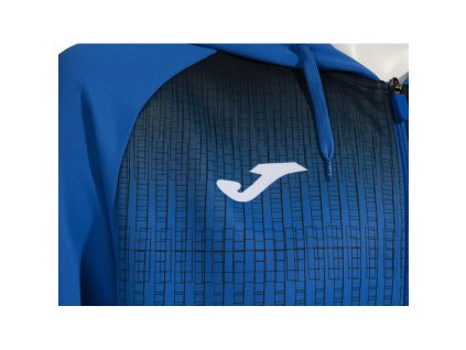 Mikina s kapucí a zipem Joma Tiger V (Velikost 2XL)
