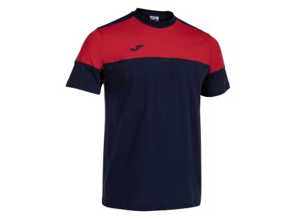 Triko s krátkým rukávem Joma Crew V (Velikost 6XS)