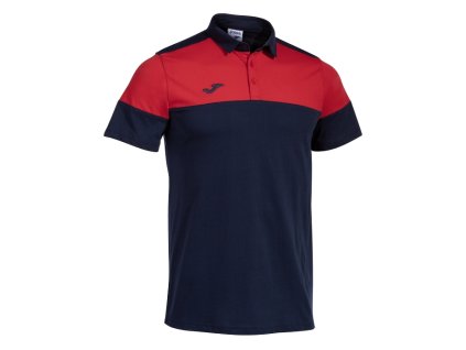 Bavlněné polo triko Joma Crew V (Velikost 6XS)