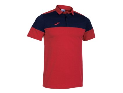 Bavlněné polo triko Joma Crew V (Velikost 2XL)