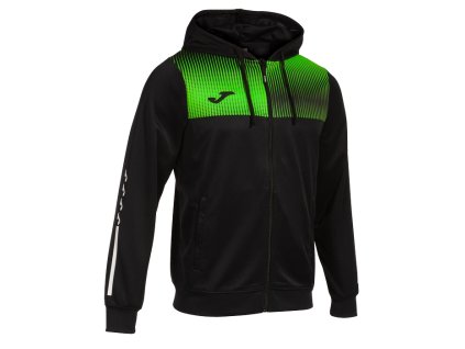 Mikina s kapucí a zipem Joma Eco-Supernova (Velikost 6XS)