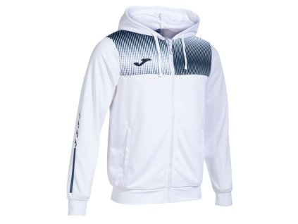 Mikina s kapucí a zipem Joma Eco-Supernova (Velikost 6XS)