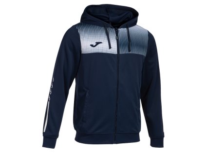 Mikina s kapucí a zipem Joma Eco-Supernova (Velikost 6XS)