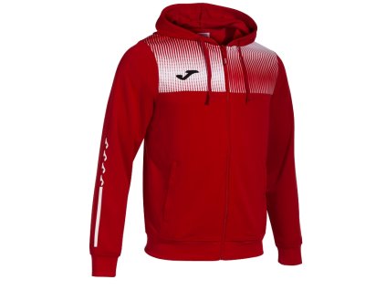 Mikina s kapucí a zipem Joma Eco-Supernova (Velikost 6XS)