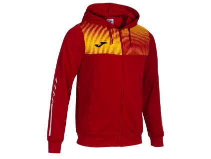 Mikina s kapucí a zipem Joma Eco-Supernova (Velikost 6XS)