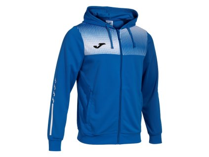 Mikina s kapucí a zipem Joma Eco-Supernova (Velikost 6XS)