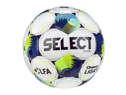 Fotbalový míč Select Game Chance Liga 2025/26 (Velikost 4)