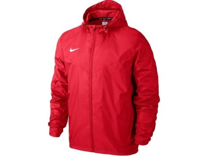 NIKE bunda s kapucí Team Sideline Rain Jacket dětská (Velikost 137-147 cm)