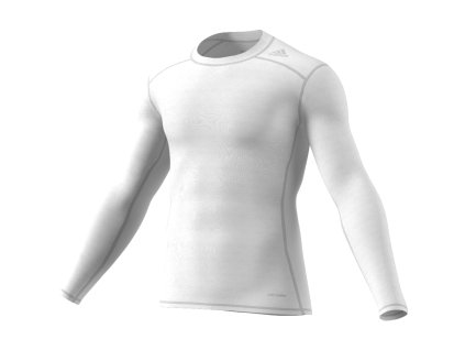 ADIDAS funkční triko TechFit Base dlouhý rukáv (Velikost XL)