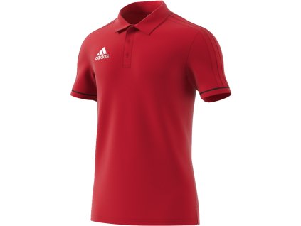 ADIDAS bavlněné polo triko Tiro 17 (Velikost L)