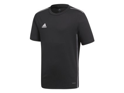 Dětské tréninkové triko adidas Core 18 (Velikost 140)