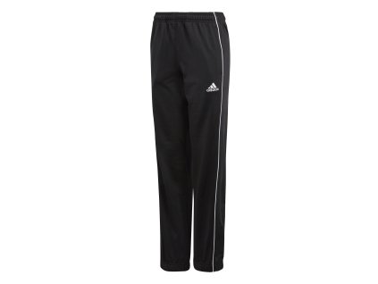 Dětské polyesterové kalhoty adidas Core 18 (Velikost 116)