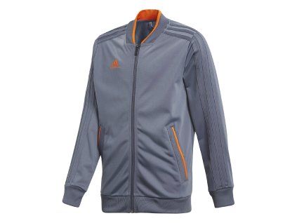 ADIDAS polyesterová bunda Condivo 18 dětská (Velikost 176)