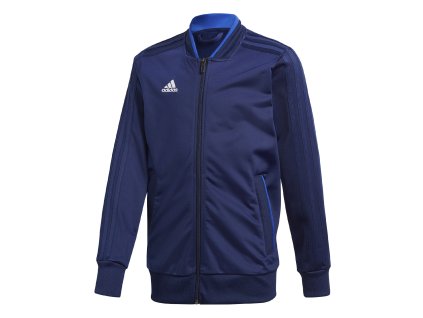 ADIDAS polyesterová bunda Condivo 18 dětská (Velikost 176)