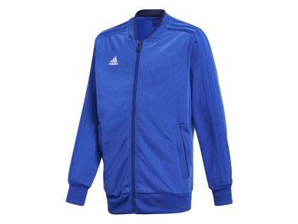 ADIDAS polyesterová bunda Condivo 18 dětská (Velikost 176)