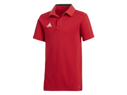 ADIDAS polo triko Condivo 18 dětské (Velikost 116)