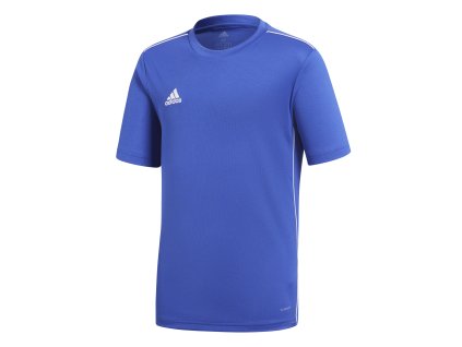 Dětské tréninkové triko adidas Core 18 (Velikost 116)