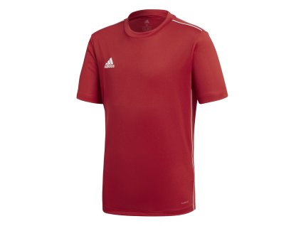 Dětské tréninkové triko adidas Core 18 (Velikost 116)