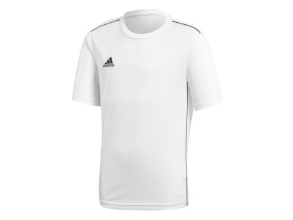 Dětské tréninkové triko adidas Core 18 (Velikost 116)