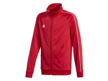 Dětská polyesterová bunda adidas Core 18 (Velikost 116)