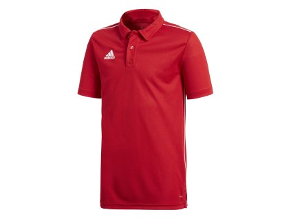 Dětské polo triko adidas Core 18 (Velikost 128)