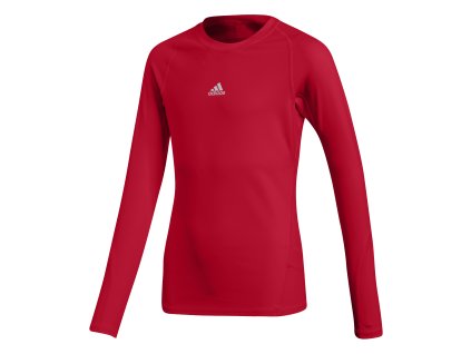 ADIDAS funkční triko Alphaskin dlouhý rukáv dětské (Velikost 140)