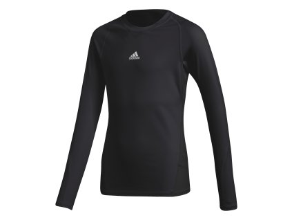 ADIDAS funkční triko Alphaskin dlouhý rukáv dětské (Velikost 128)