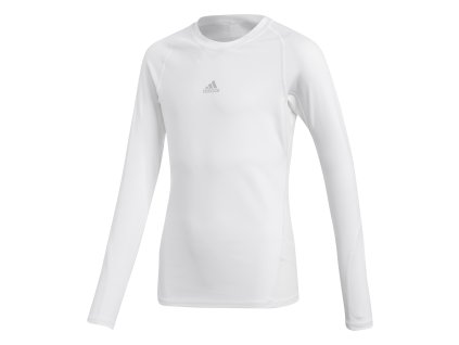 ADIDAS funkční triko Alphaskin dlouhý rukáv dětské (Velikost 128)