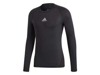 ADIDAS funkční triko Alphaskin dlouhý rukáv (Velikost 2XL)