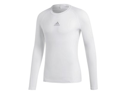 ADIDAS funkční triko Alphaskin dlouhý rukáv (Velikost XL)