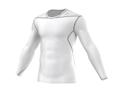 ADIDAS funkční triko TechFit Base dlouhý rukáv (Velikost S)