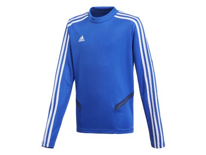 ADIDAS tréninková mikina Tiro 19 dětská (Velikost 140)