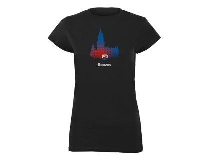 Triko BOUZOV černé dámské (Velikost 2XL)
