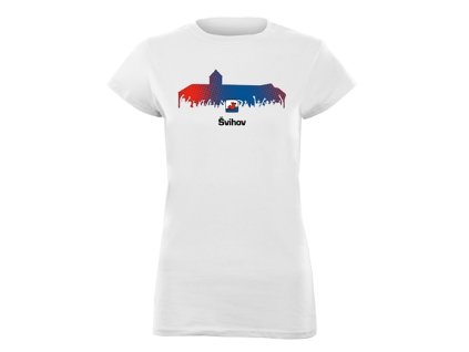 Triko ŠVIHOV bílé dámské (Velikost 2XL)