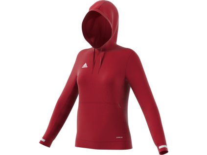 ADIDAS vycházková mikina Team 19 Hoody dámská (Velikost 2XL)