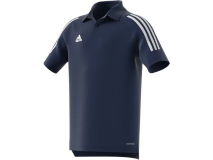 ADIDAS polo triko Condivo 20 dětské (Velikost 116)