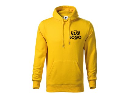 Týmová hoody mikina s logem klubu (Velikost 2XL)