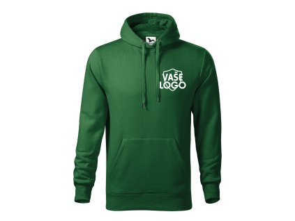 Týmová hoody mikina s logem klubu (Velikost 2XL)