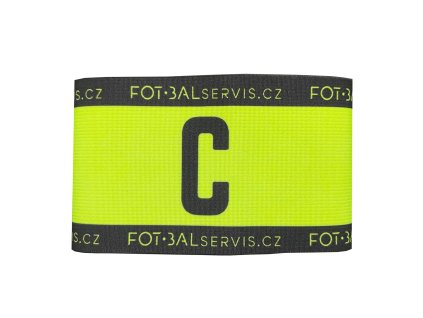 Kapitánská páska FOTBALservis (Velikost Dětská)