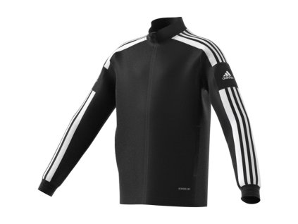 Dětská tréninková mikina adidas Squadra 21 se zipem (Velikost 116)